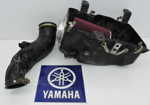 🔥 06 YAMAHA RAPTOR 700 700R OEM AIR CLEANER BOX HOUSING PRO FLOW INTAKE 🔥