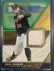 2026 Topps Series 2 #MLM2-PS Paul Skenes Game Used Jersey /99