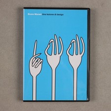 DVD Bruno Munari UNA LEZIONE DI DESIGN 1992 Università IUAV Venezia