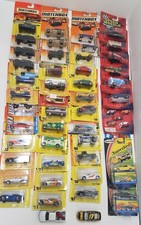 MATCHBOX Car Lot 37 Plus More New
