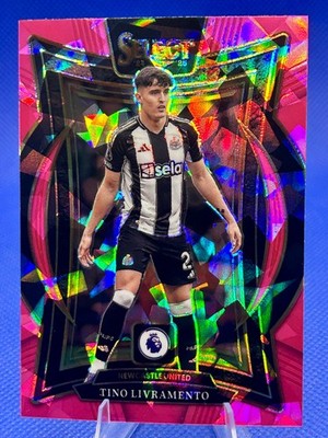 2024-25 Panini Select Premiere League Tino Livramento Pink Ice Terrace #90
