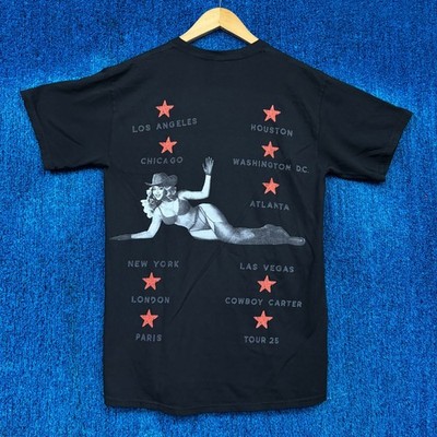 Beyoncé Cowboy Carter Not a Country But a Beyonce Tour Tee M