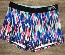 Justice Gymnastics Shorts Girls Size 14