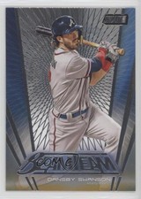 2017 Topps Stadium Club Beam Team Dansby Swanson #BT-DS 0z6