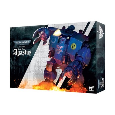 GW Adeptus Astartes Mini 28mm Strike Force Agastus VG+/Mint