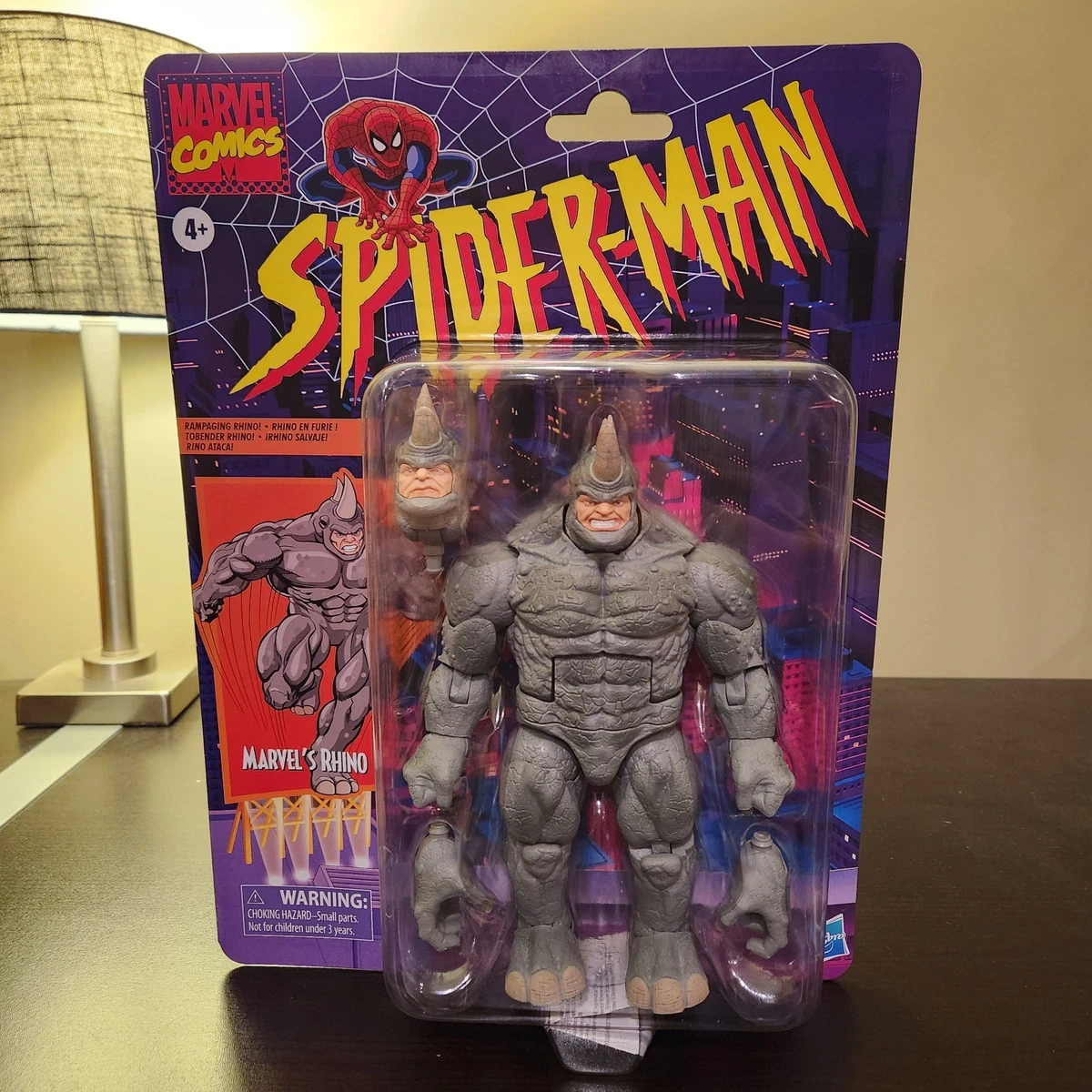 Las mejores ofertas en Marvel legends RHINO | eBay