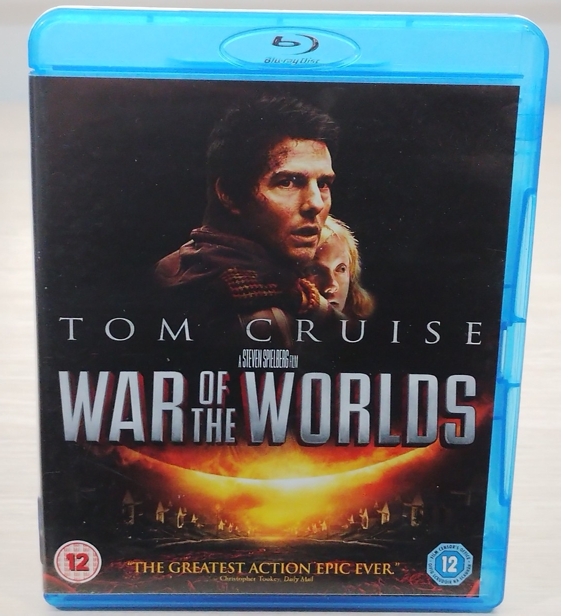 War Of The Worlds Blu-Ray In VGC