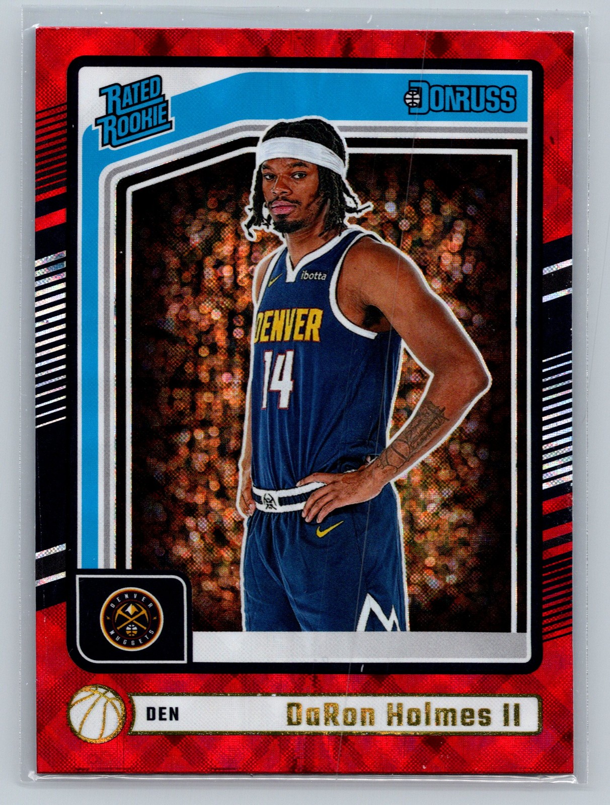 2024-25 Donruss #213 DaRon Holmes II Red Wedges