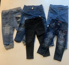 5 Jeanshosen Jeggins Girl Mädchen 92 98  Sta...