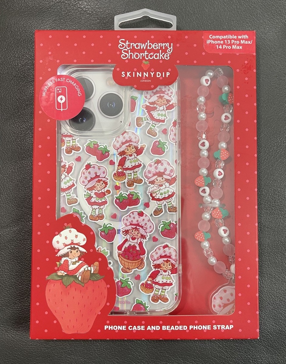 【SKINNYDIP】iphoneケース ねこ イチゴ Strawberry Shortcake Strawberry Shortcake X Skinny Dip iPhone 13/14 Pro Max Case