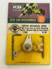 K B Cortina Mechanical Brake Kit for 1/24 scale slot cars NIB