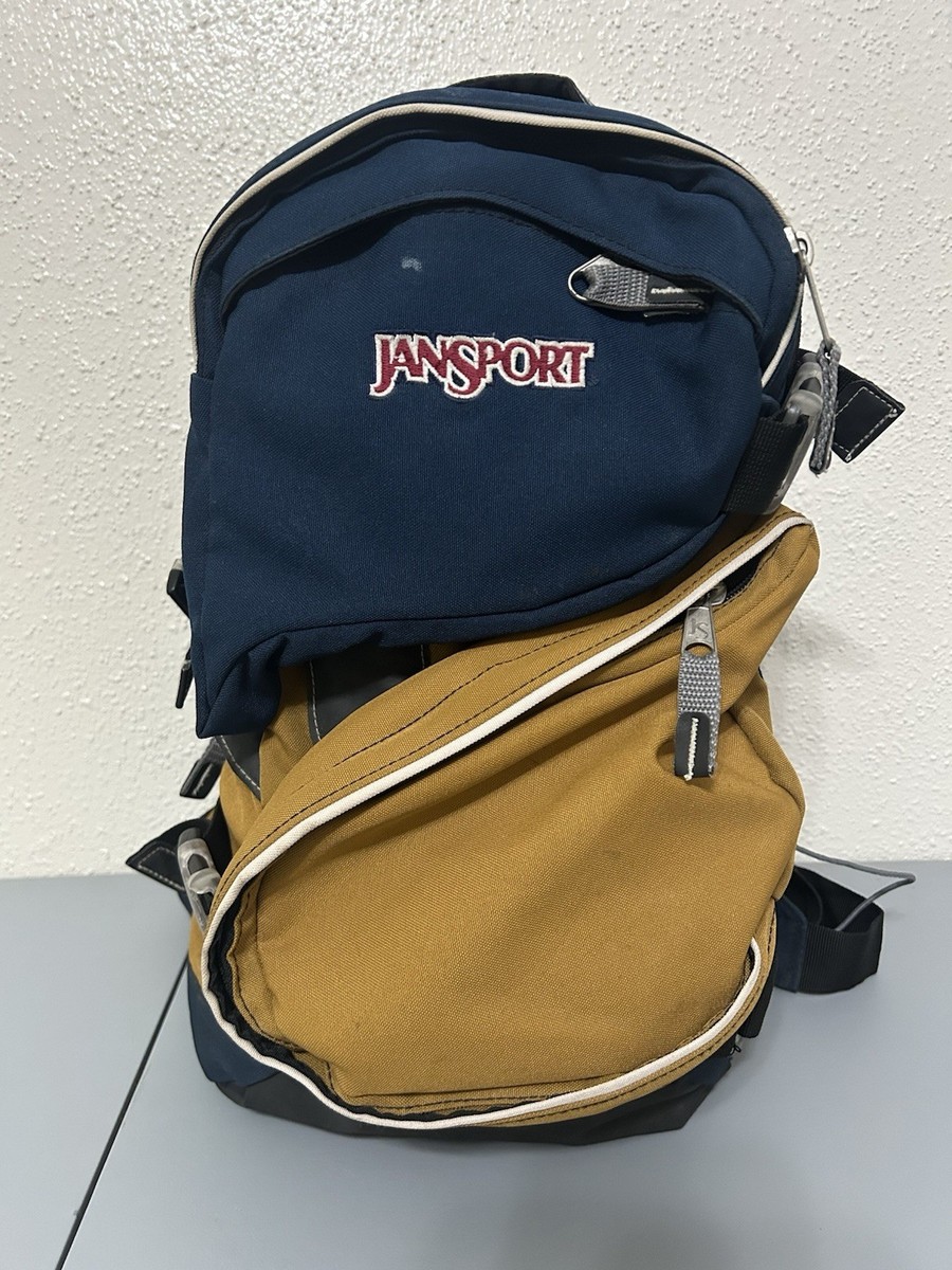 00s JANSPORT BACK PACK y2k アーカイブ Vintage 90s Jansport Rubber Bottom Skateboarding Backpack