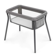 Chicco LullaGo  Anywhere LE Portable Bassinet - Sandstone/Grey