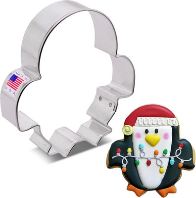 Pinguin Ausstechform 10,2 cm von Ann Clark