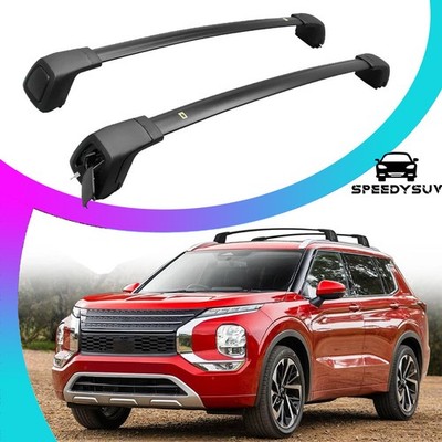 Lockable Cross Bars For 2022-2025 Mitsubishi Outlander Outland