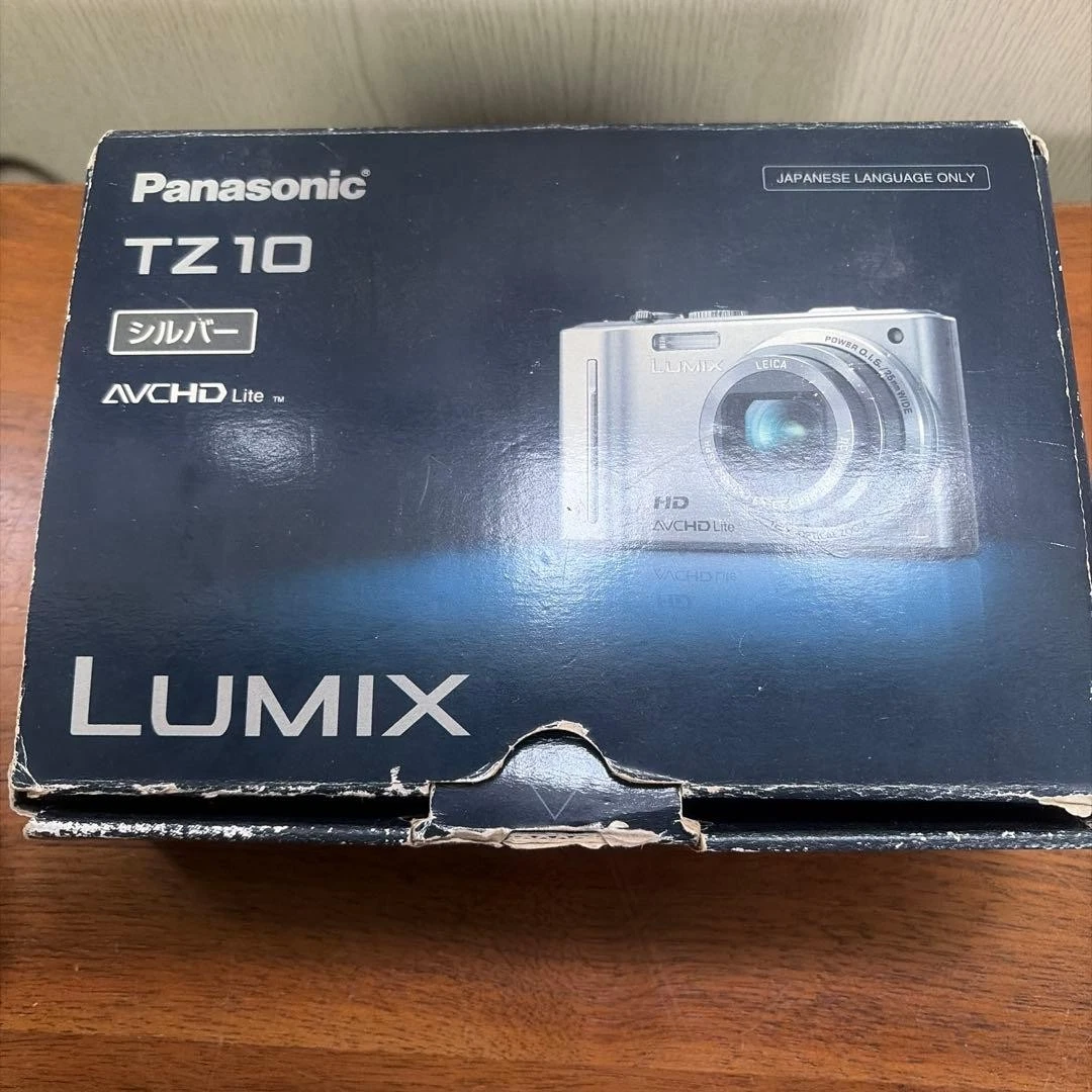 Preços baixos em Câmeras digitais Panasonic LUMIX DMC-TZ10 | eBay