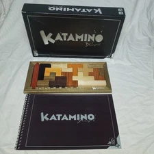 VINTAGE Katamino Deluxe COMPLETE Gigamic 1993 Wooden Block Puzzle Game