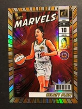 KELSEY PLUM 2025-26 DONRUSS WNBA NET MARVELS HOLO LASER SPARKS #81/99 LA SPARKS