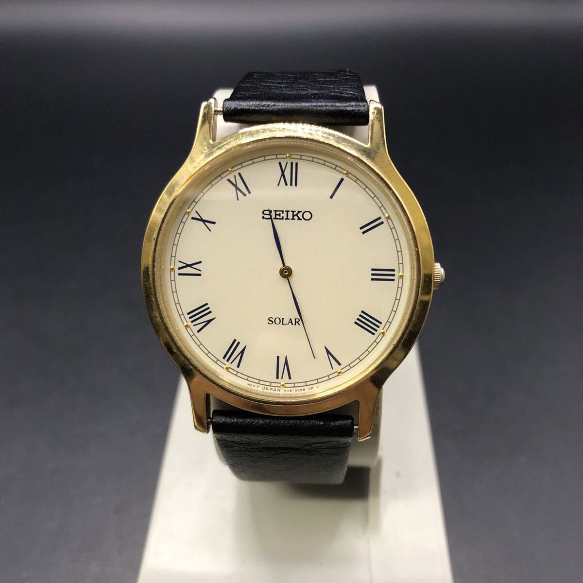 Seiko V115-0BE0 Quartz Watch 38mm Used Authentic Classic | eBay