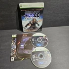 Star Wars The Force Unleashed Ultimate Sith Edition Xbox 360 + Steelbook GOOD