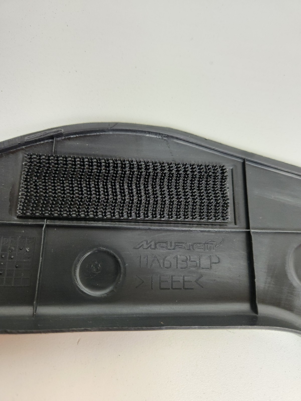 2015-2017 MCLAREN 675LT FRONT COMPARTMENT UPPER TRIM PANEL COVER OEM 
