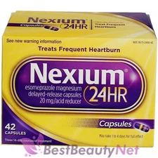 Nexium 24 HR Acid Reducer 42 Capsules