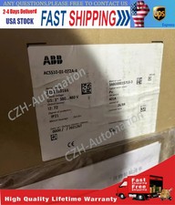 ACS510-01-072A-4 brand new ABB frequency converter with box No Keypad