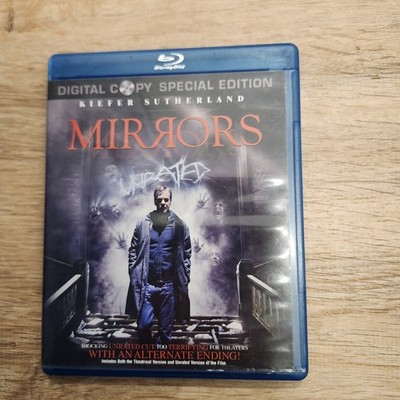 Mirrors (Blu-ray, 2008) Kiefer Sutherland Unrated Tested