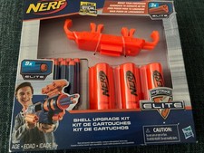 New Nerf E3461 N-Strike Elite Shell Upgrade Kit Trilogy Shellstrike Attachment