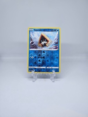 034/159 SNORUNT | COMMON REVERSE HOLO | CROWN ZENITH POKEMON KARTE