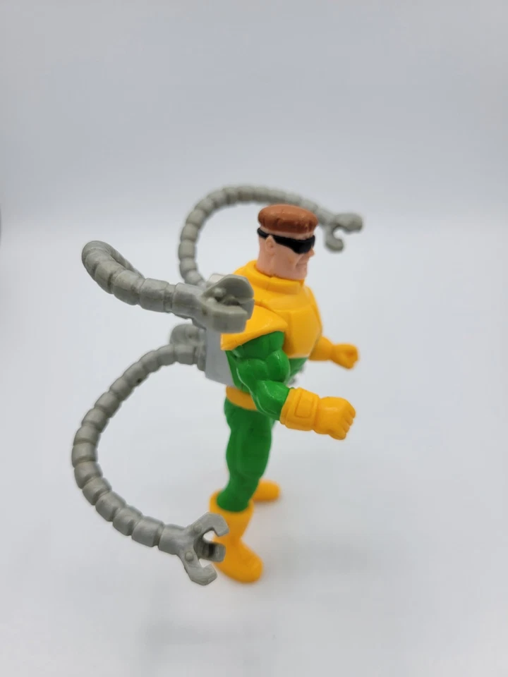 Figura de acción de colección 1995 Marvel Spider-Man Dr Octopus Doc Ock 4 pulgadas Spiderman años 90 Foto 2 de 4