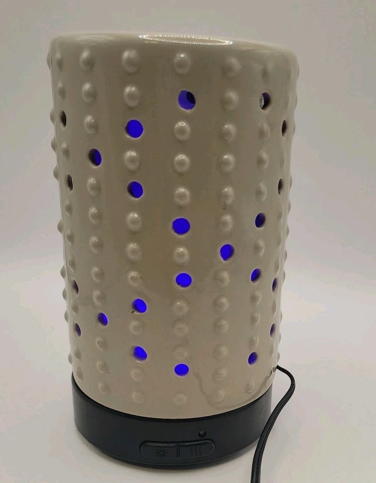 Calentador de velas Intertec / Ambientador líquido / Difusor ultrasónico multicolor Foto 4 de 4