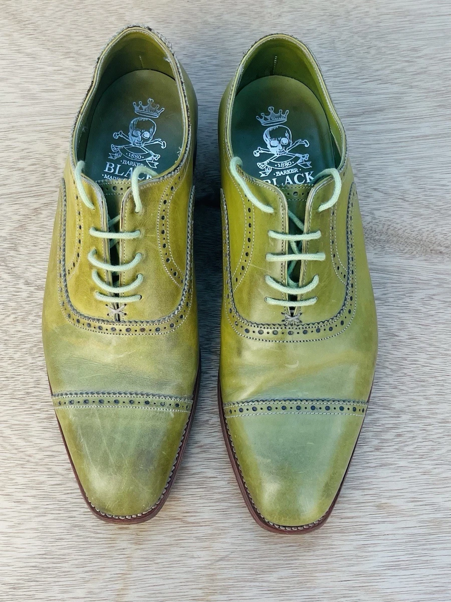 【英国製】BARKER BLACK ウイングチップ スペクテイター UK6.5 25+ Barker Black Shoes for Men for sale | Updated Oct 2026