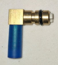 Lot of 10 Co2 Brass 1/4 Elbow Fittings Flojet 1521-000 New---Free Ship