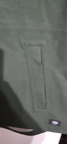 Vans Sanderson MTE 2 Coaches Jacket Waterproof Green Men's Large New With Tags - Picture 4 of 9