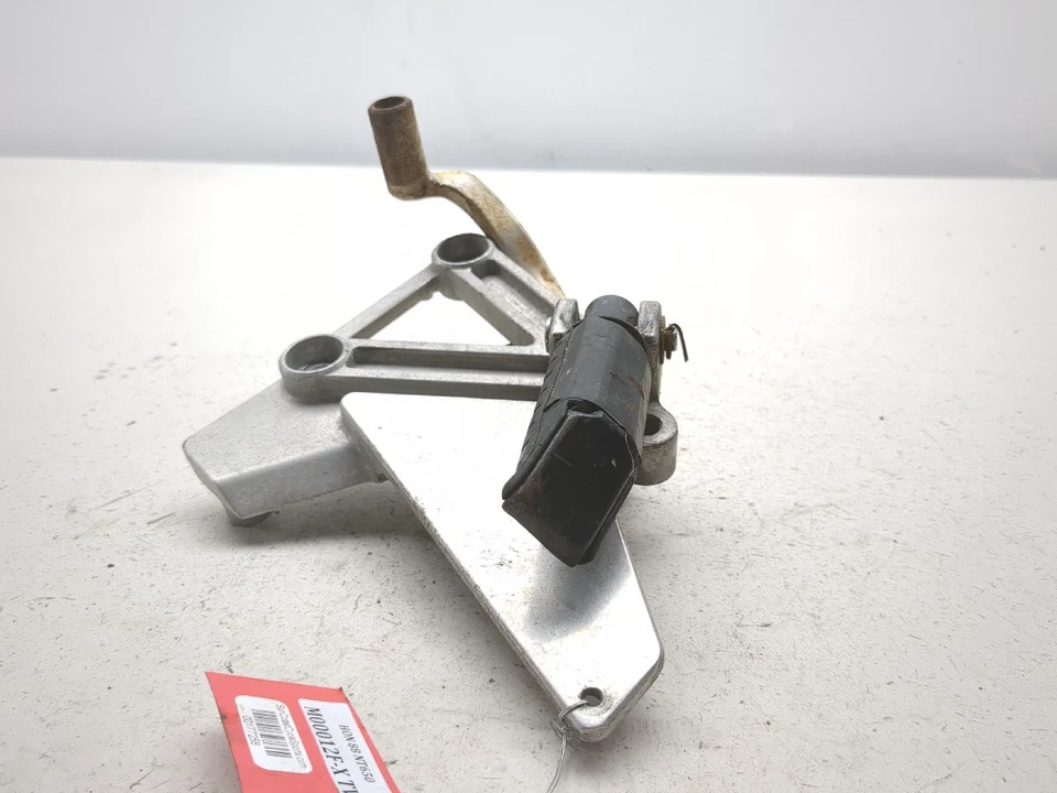 Clavija de pie delantera derecha delantera para conductor Honda NT650 88-91 Hawk GT Foto 3 de 4