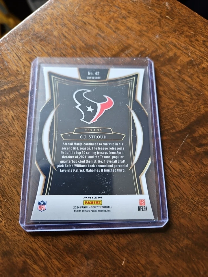 🔥 Lote de 13 cartas CJ Stroud - Novatos, numerados, prêmio, retrô 🔥 - Imagem 3 de 3