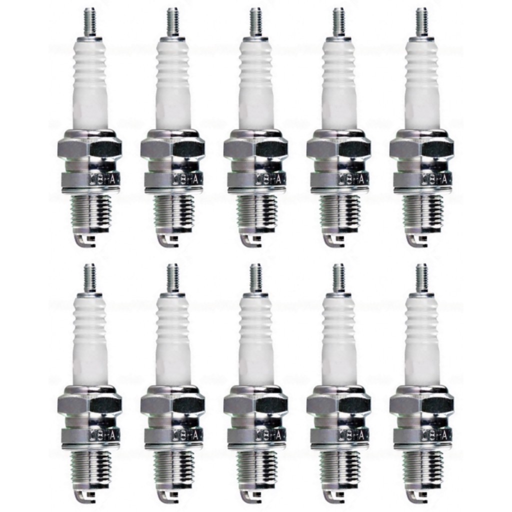NGK For Honda CA175/CA200 Standard Spark Plug  Box of 10  D8HA