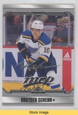 2024-25 Upper Deck MVP Silver Script Brayden Schenn #156 READ 0it0