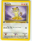 Meowth - 1st Edition - 56/64 Jungle Set - Pokémon TCG - 1999
