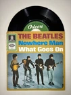 The Beatles Nowhere Man 45rpm 7" vinyl single - record & picture sleeve Germany