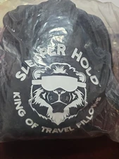 Sleeper Hold Travel Pillow - Real Sleeping Experience on Long Flights - Washable