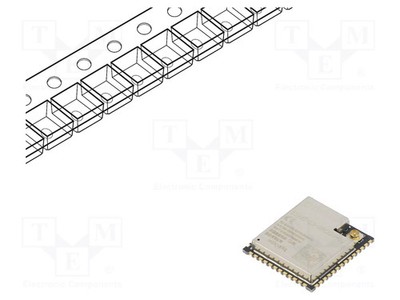 Modul: IoT SMD IEEE 802.11b/g/n Bluetooth: BLE extern WiFi