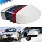 Car Wing Side Rearview Mirror Cover Cap Shell For SUBARU FORESTER SJ 2013-2017 