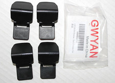 4-PACK Reptile Terrarium Screen Clips 1" wide New in Package