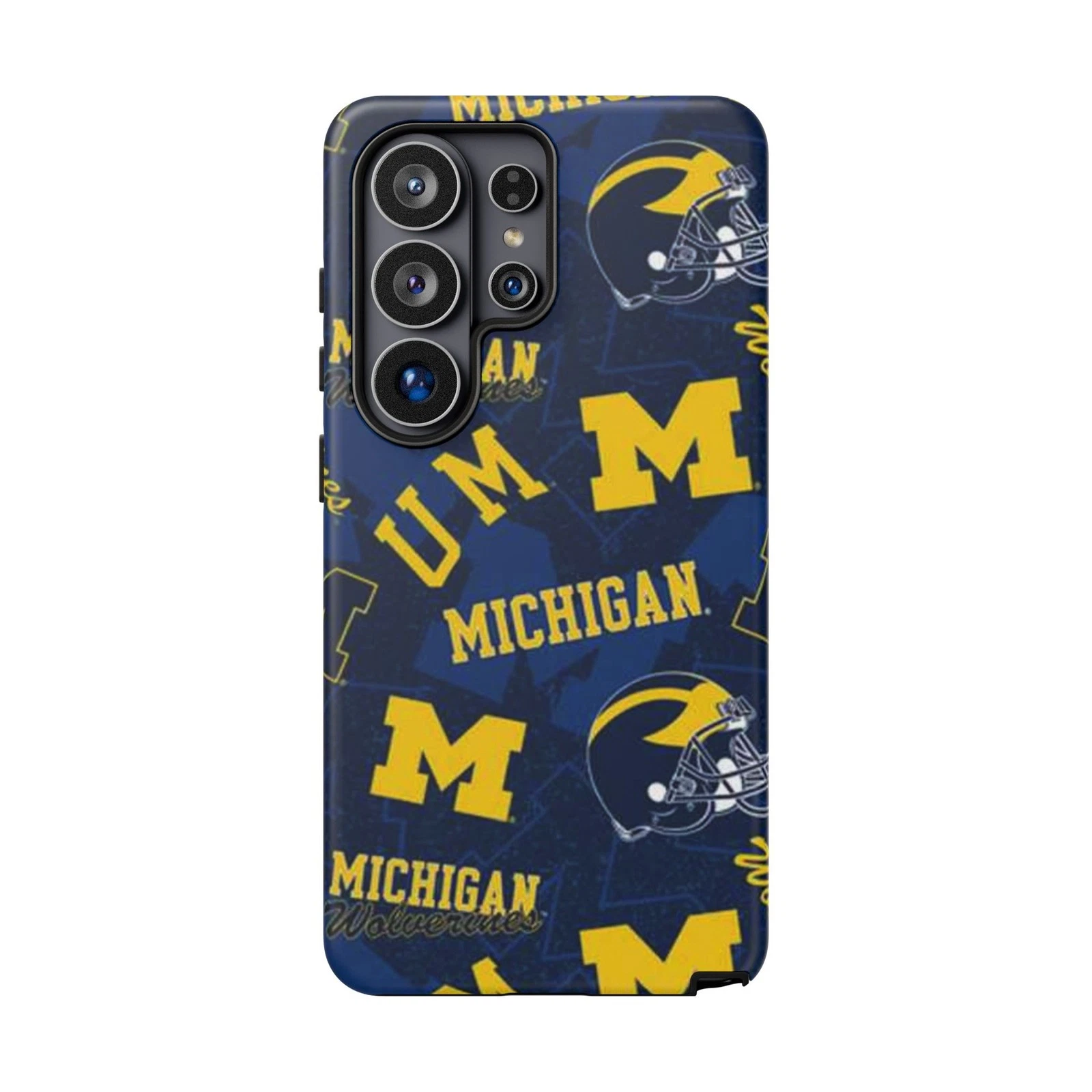 Michigan Wolverines Apple iPhone Cases