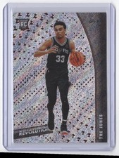 2020-21 Panini Revolution Tre Jones Rookie San Antonio Spurs #137