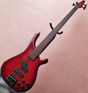 早い者勝ち！大幅値下した美品!希少マニアックTUNE BASS MANIAC ベースギターストラップ付ブラック 最終大幅値下げしました美品 希少マニアックTUNE BASS MANIAC ベース