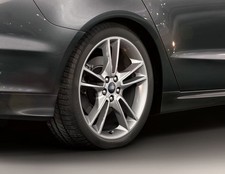 Genuine Ford Mondeo Mk5 19" Alloy Wheel 5x2 Spoke Design Silver 2238347