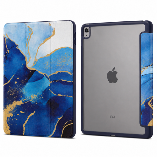 Blumen Hülle für iPad 9./8./7. Gen & iPad Pro 10.5/Air 3 mit Stifthalter - Bild 2 von 6